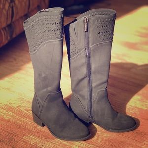 Girls Vince Camuto riding boots